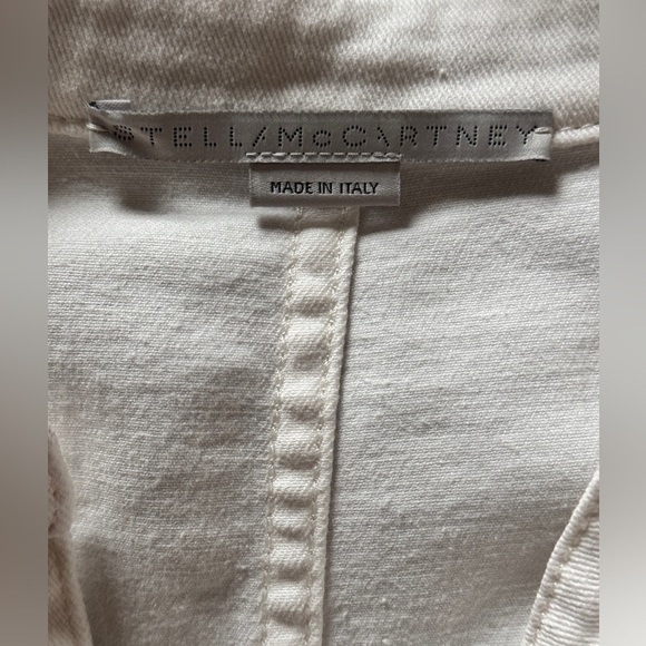 New! Stella McCartney White Belted Rompers - Picture 5 of 10